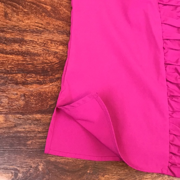 Magenta Button down - Picture 6 of 6